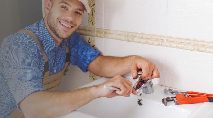 Faucet cartridge replacement in Vale, NC